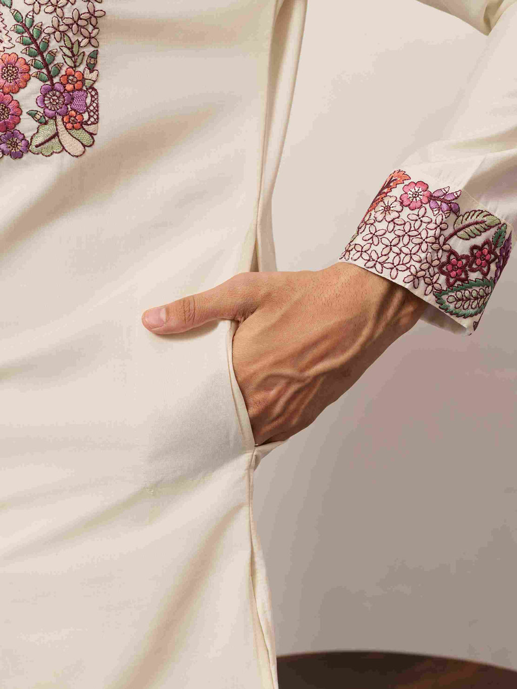 Kurta Traditional White Designer Kurta Pant Set for Mens Wear