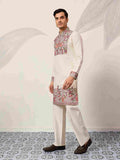 Kurta Traditional White Designer Kurta Pant Set for Mens Wear