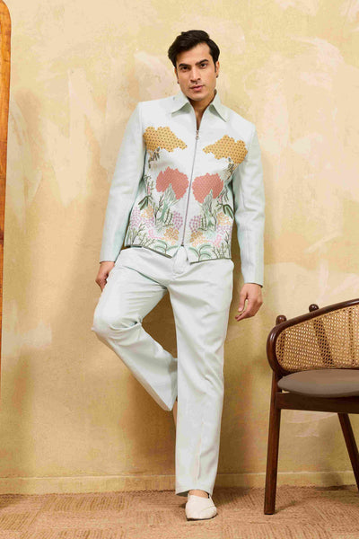 Premium Sky Bomber Jacket and Pant Combo for Mens Wear