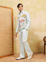 Premium Sky Bomber Jacket and Pant Combo for Mens Wear