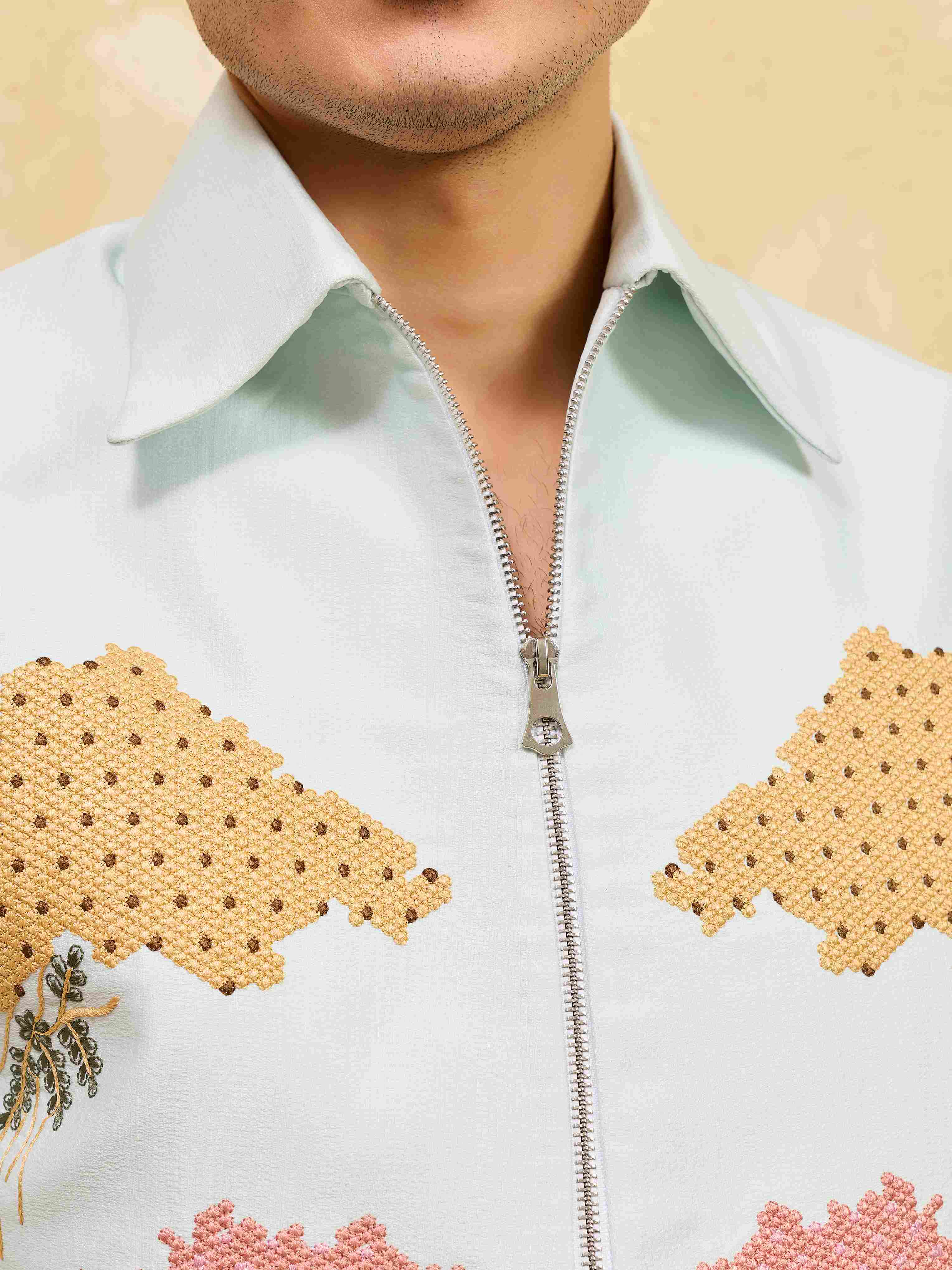 Premium Sky Bomber Jacket and Pant Combo for Mens Wear