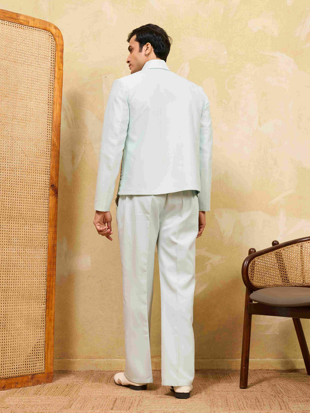 Premium Sky Bomber Jacket and Pant Combo for Mens Wear