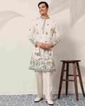 Kurta with Bottom - WHITE