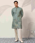 Kurta with Bottom - WHITE