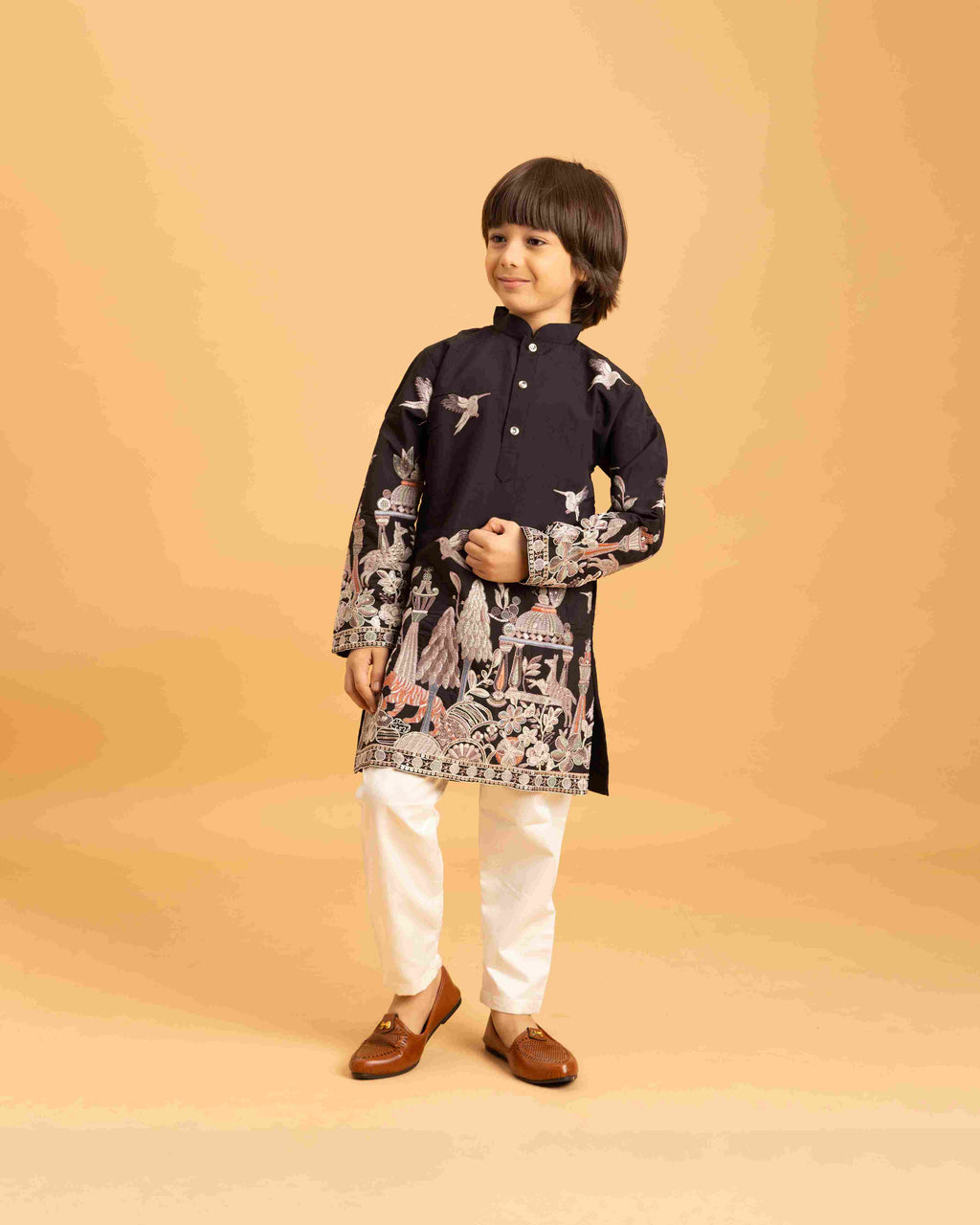Vantara Style Kids Kurta Exclusive Collection