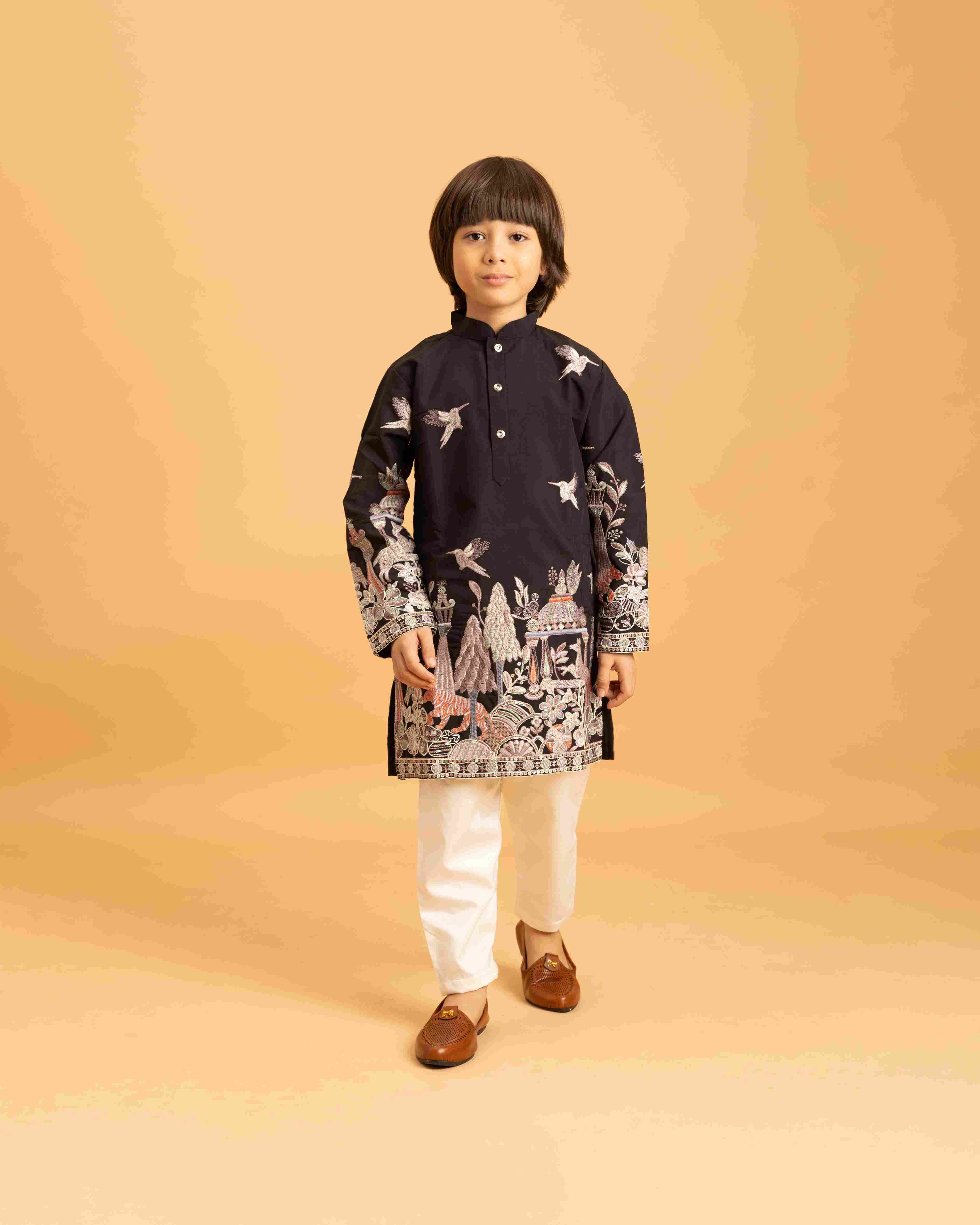 Vantara Style Kids Kurta Exclusive Collection