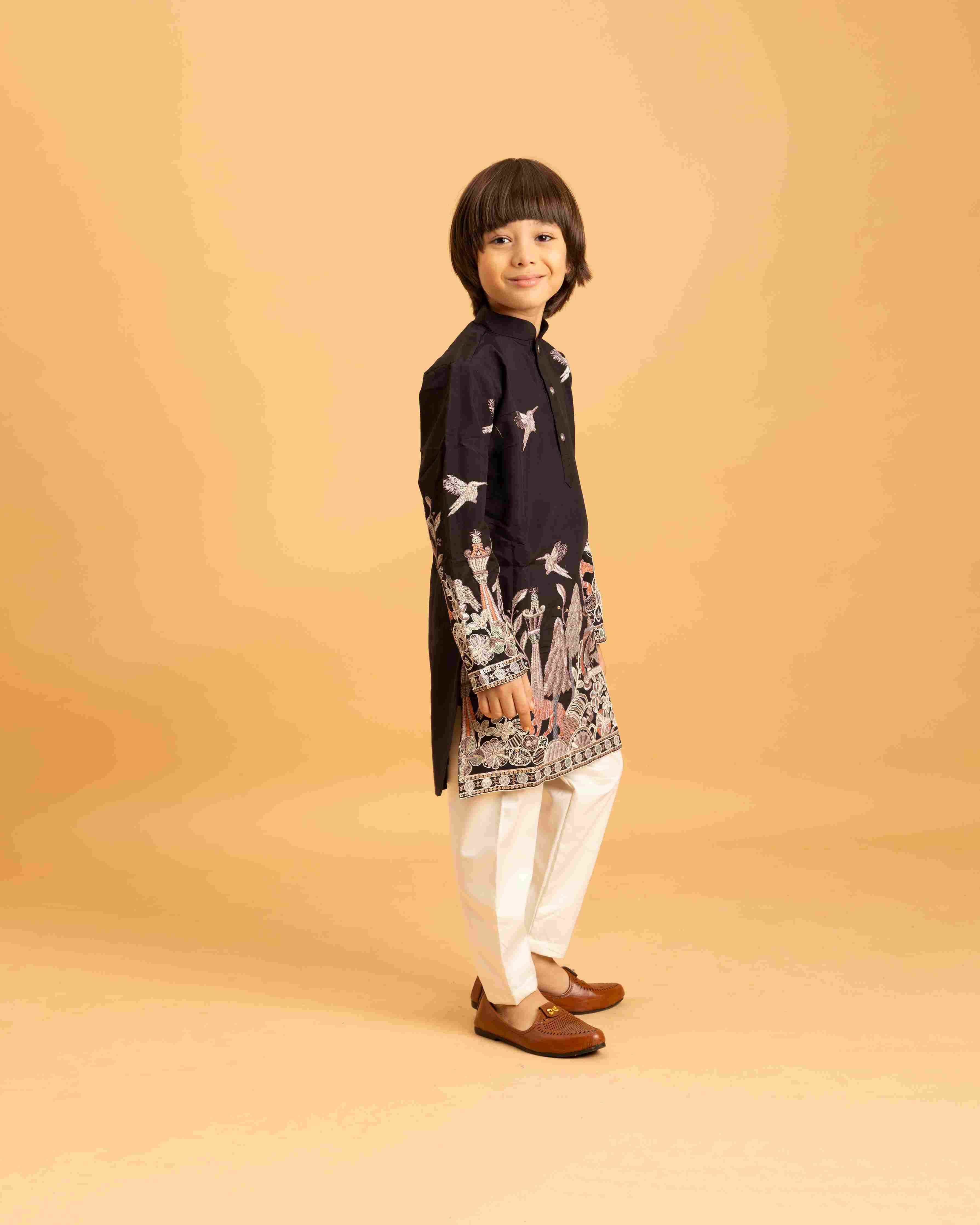 Vantara Style Kids Kurta Exclusive Collection