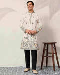 Kurta with Bottom - BLACK