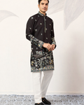 Kurta with Bottom - WHITE