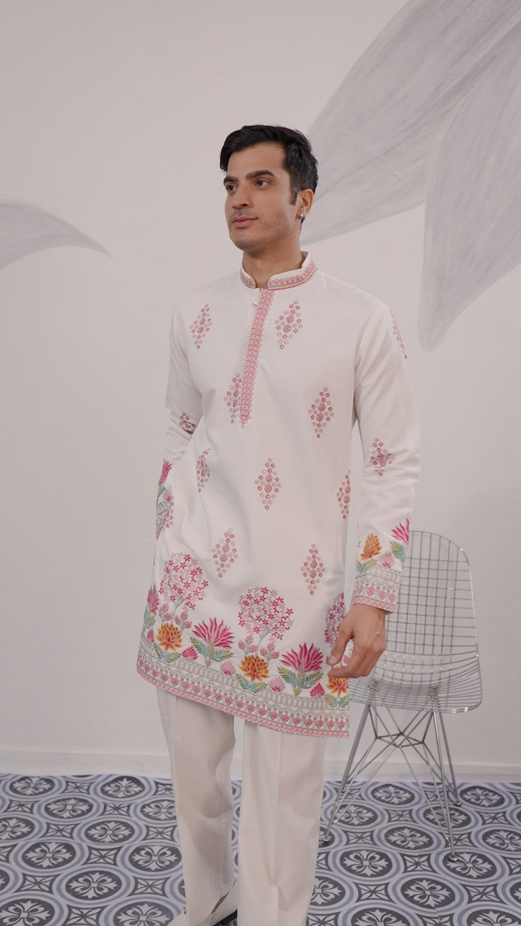 Royal Prince White Kurta Outfit for Mens Wear Collection