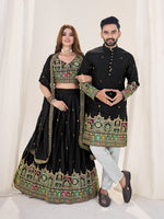 Wedding Ready Black Couple Set
